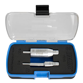 UNIOR UNIVERSAL TOOL FOR BUSHING EXTRACTOR SHOCKS 12-12,7...